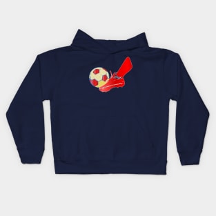 Natl. Soccer -NY Kids Hoodie